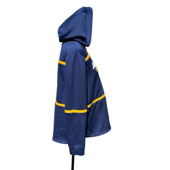 Adidas Blue & Yellow Track & Field Hoody & pants Sze XL University of Irvine - Picture 3 of 7